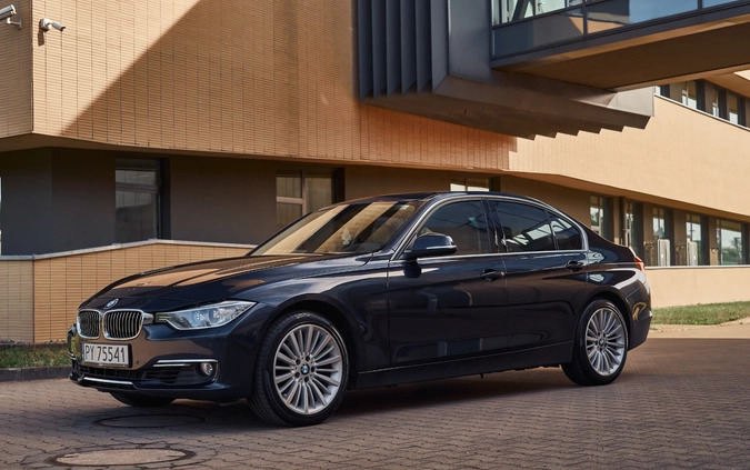 BMW Seria 3 cena 69600 przebieg: 179250, rok produkcji 2013 z Poznań małe 326